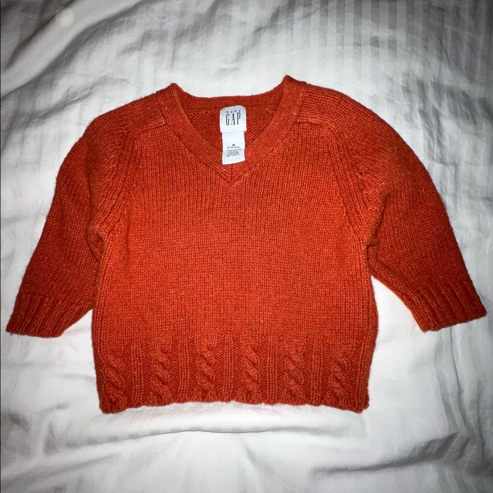 baby gap wool blend sweater